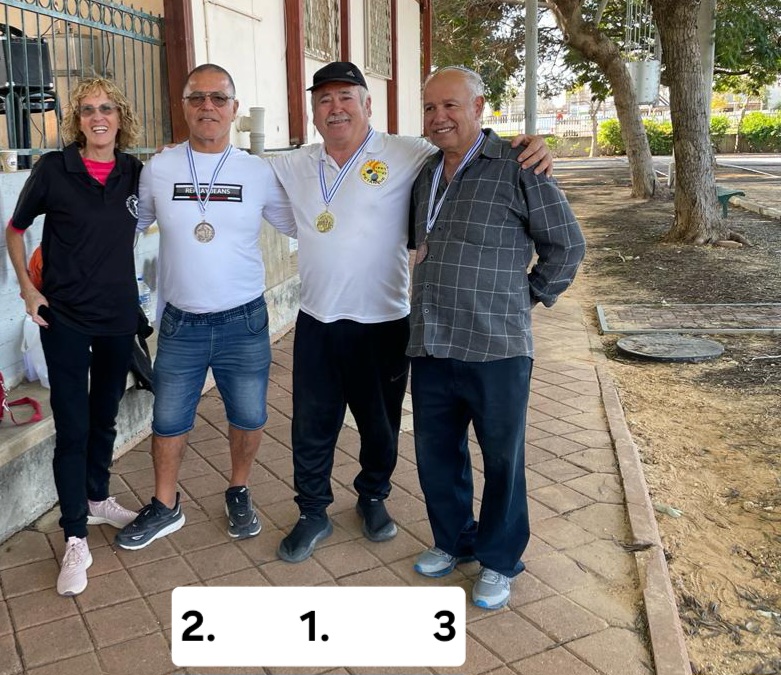 אליפות ותיקים זוגות
